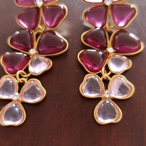 Dangling earrings like new