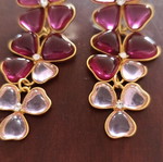 Dangling earrings like new