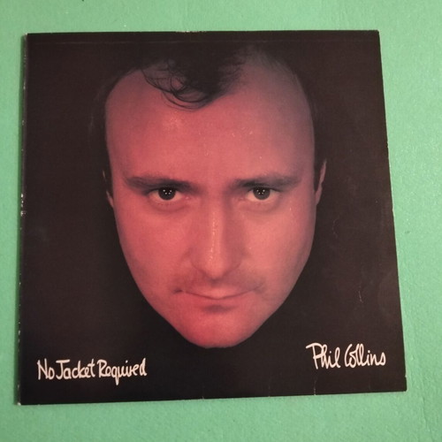 Phil Collins No Jacket Required vinyl record