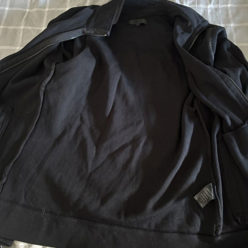 Prada Milano Jacket total black, size L, new