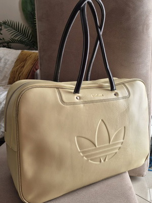 Adidas x Wales Bonner Large bag new, leather yellow handbag