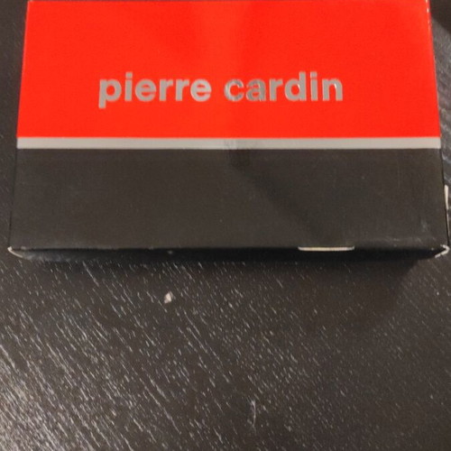 Pierre Cardin δερμάτινο γυναικείο πορτοφόλι σκούρο κυπαρισσί σαν καινούργιο