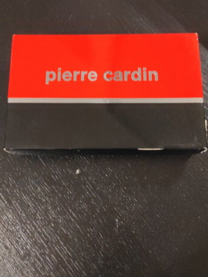 Pierre Cardin δερμάτινο γυναικείο πορτοφόλι σκούρο κυπαρισσί σαν καινούργιο