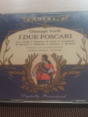Verdi I Due Foscari CD like new with booklet
