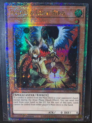Droll & Lock Bird YuGiOh 25th Anniversary Rarity Collection II like new