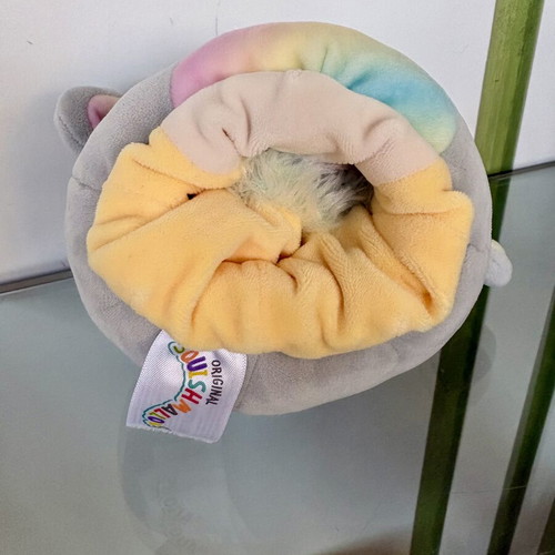 Squishmallows rare double face plush like new