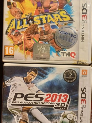 Κασέτες Nintendo 3DS μεταχειρισμένες, καλή κατάσταση