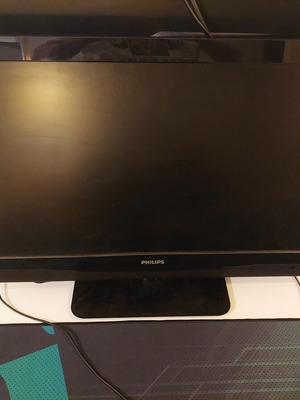 Τηλεόραση Philips 231TE4L σαν καινούργια χωρίς τηλεκοντρόλ