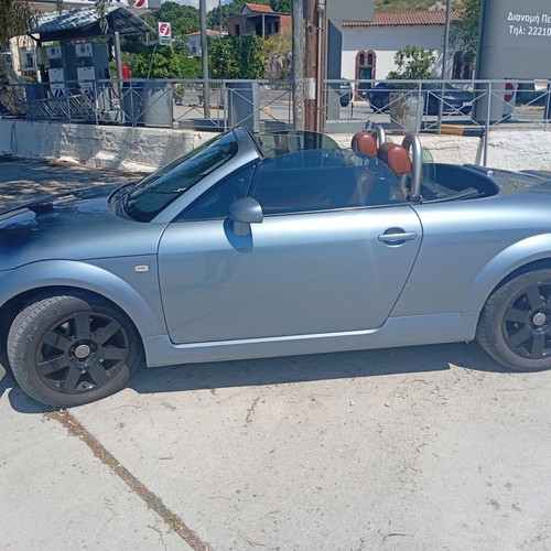 Audi TT Cabrio used, manual, petrol, 2005, 1.8L, 205000 km