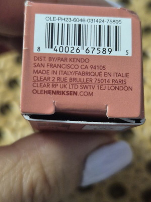 Ole Henriksen Pout Preserve Peptide Lip Treatment Strawberry Sorbet new