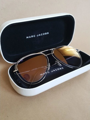 Aviator sunglasses Marc Jacobs like new, brown