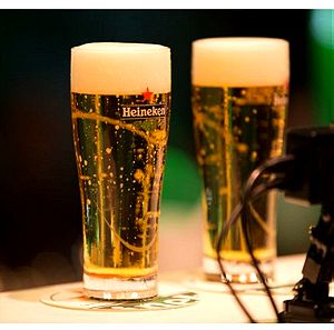 Ποτήρια μπύρας Heineken συλλεκτικά