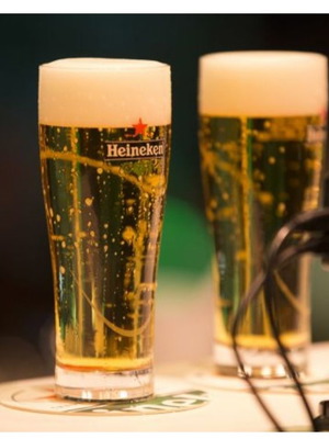 Ποτήρια μπύρας Heineken συλλεκτικά