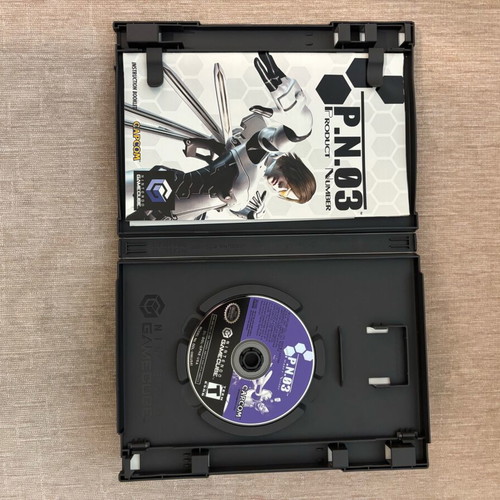 P.N. 03 Nintendo GameCube American complete like new