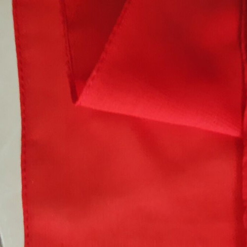 Red pareo new, approx. 1.60m x 0.50m