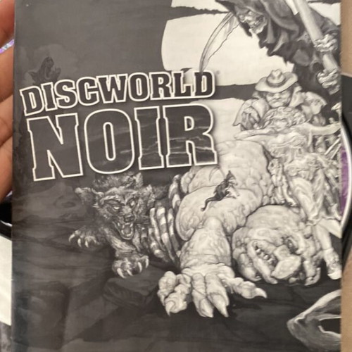 Discworld Noir PC Big Box adventure game like new, Greek edition