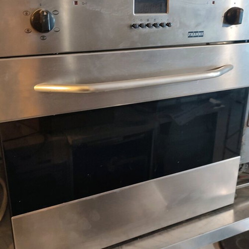 Franke built-in oven used