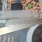 Spare blades for utility knife like new, pack of 3