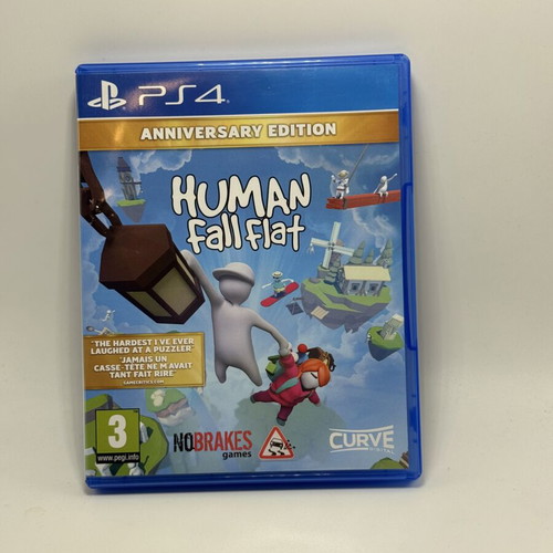 Human Fall Flat PS4 used action adventure game