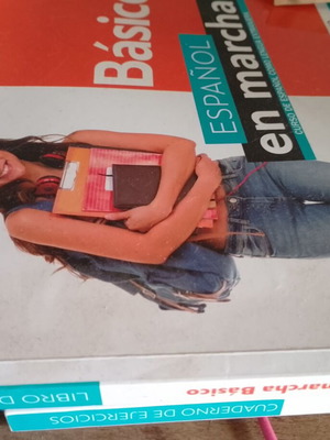 Español en marcha A1 used, book and exercise book
