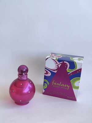 Britney Spears Fantasy Eau de Parfum 100ml used, authentic