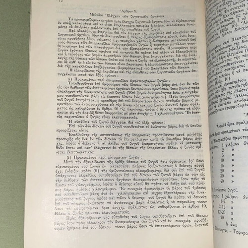 Νόμοι Αποφάσεις και Εγκύκλιοι βιβλίο μεταχειρισμένο, ελληνικό δίκαιο 1961