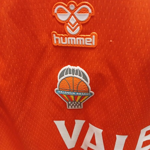 Valencia BC 2025/26 Jean Montero Authentic Jersey Size 3XL