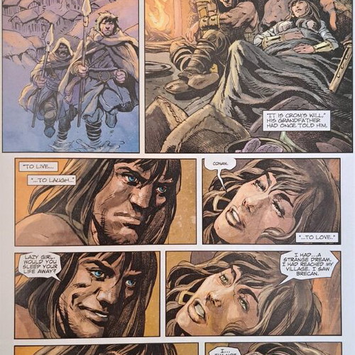 Conan the Cimmerian #6 Dark Horse comics like new