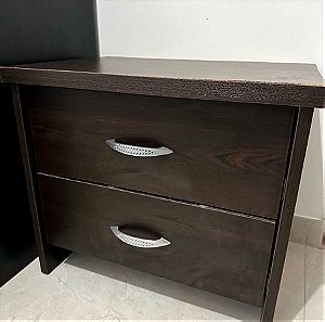 Bedroom wooden drawer