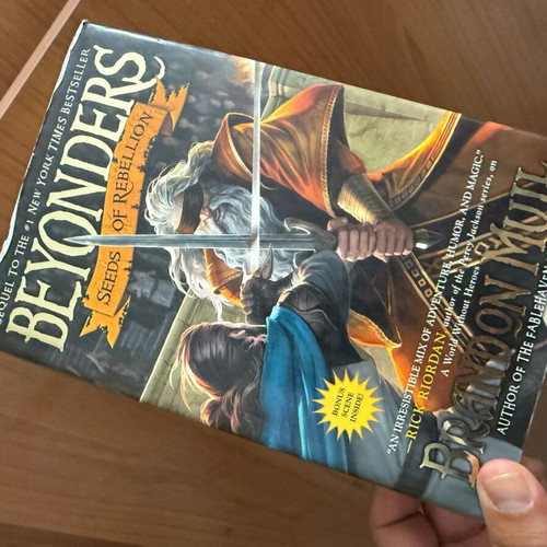Seeds of Rebellion Beyonders by Brandon Mull used, English