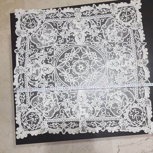 Crochet tablecloth 75×75 cm