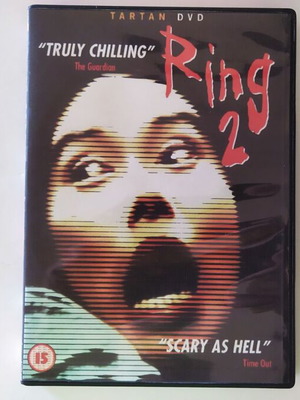 The Ring 2 DVD like new, horror with subtitles