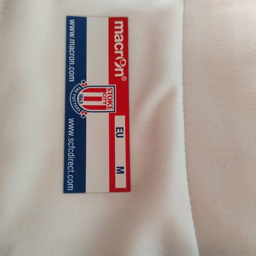 Stoke City 2016-17 Home Jersey Medium like new, authentic