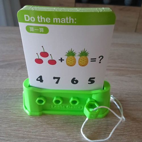 Logic Key educational logic game set, 2 levels