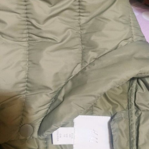 Spring jacket H&M used, green, size M/L