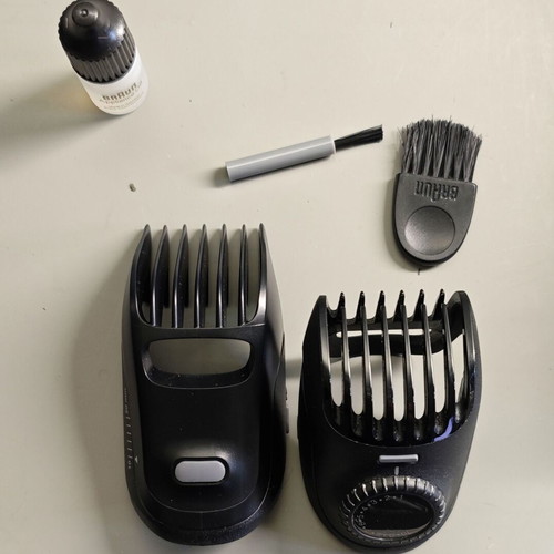 Braun rechargeable hair clipper BT5090 5417 used