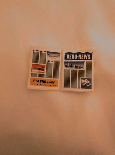 PLAYMOBIL AEROPORT - Journal Taxi 3199