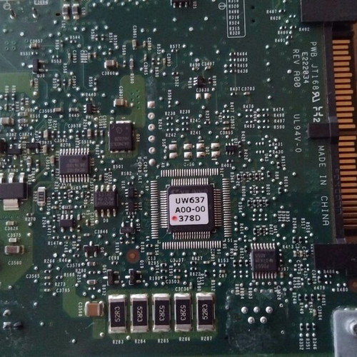 Dell Perc 6i E2K-UCP-61 UW637 PCI-E Raid Controller Card like new