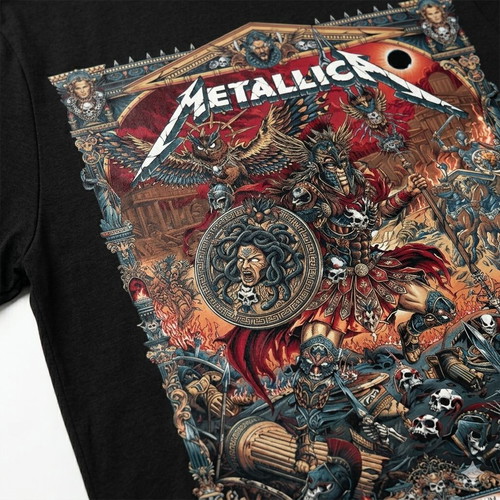 Metallica Medusa T-shirt new, M72 World Tour 2026
