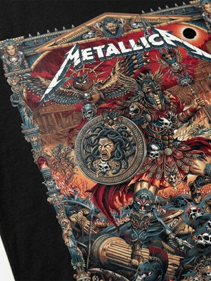 Μπλούζα Metallica Medusa καινούργια, M72 World Tour 2026