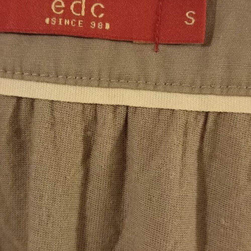 Esprit dress size S 36 like new, grey beige
