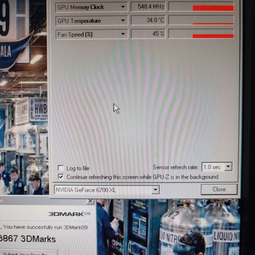 Nvidia Geforce 6700XL 128MB PCI-e κάρτα γραφικών μεταχειρισμένη
