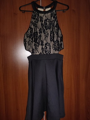 Dress unused, size S-M, black