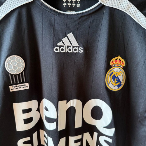 Real Madrid Beckham 3rd Jersey like new