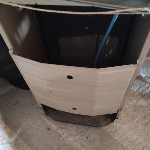 Thermogas gas heater used