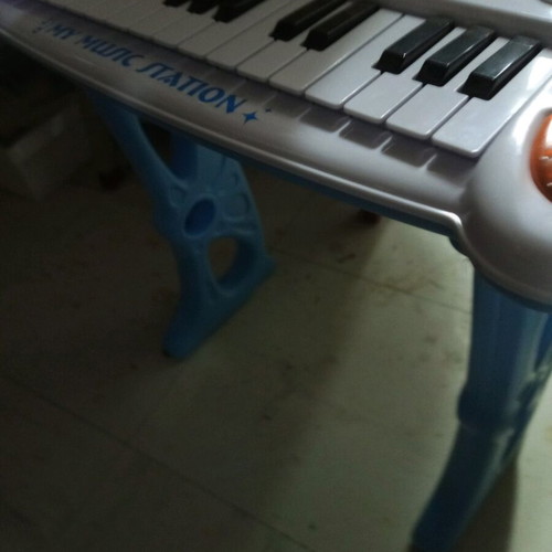 My Music Station children's keyboard without microphone