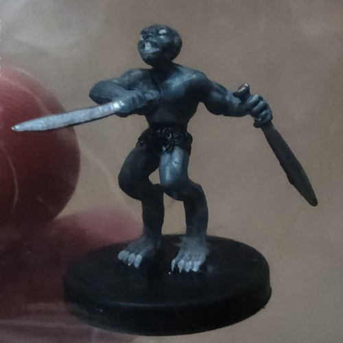 Dungeons & Dragons Demonweb Quickling Runner figure