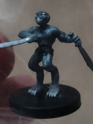 Dungeons & Dragons Demonweb Quickling Runner figure