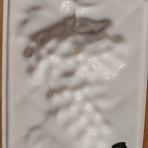 Ceramic wall art Empress by Haruta, like new