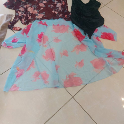 Summer jackets and bodysuit new, all together